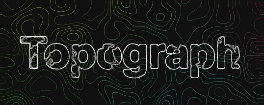 Topograph AE 地形高度圖輪廓插件 v1.0.2 綠色版