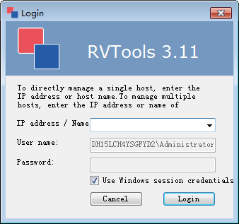 RVtools 3.11.9 最新版