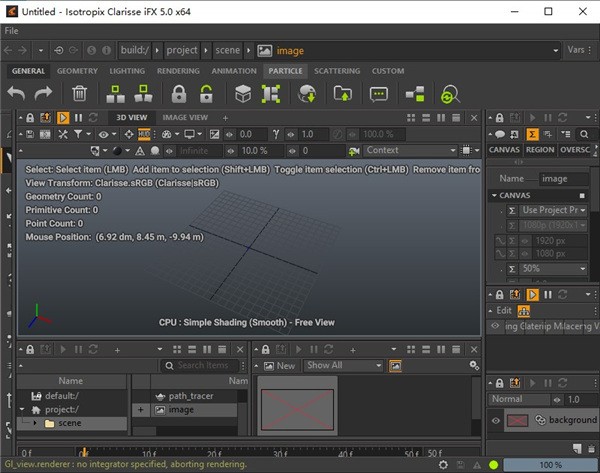 Isotropix Clarisse iFX V5.0 完整破解版