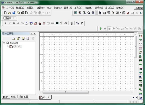 NI Multisim 10.0 破解版本