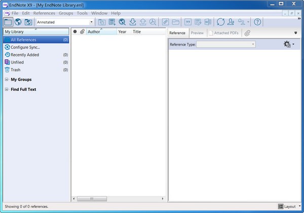 EndNote X9 中科大版 V19.2.0.13018 官方正版及破解補(bǔ)丁