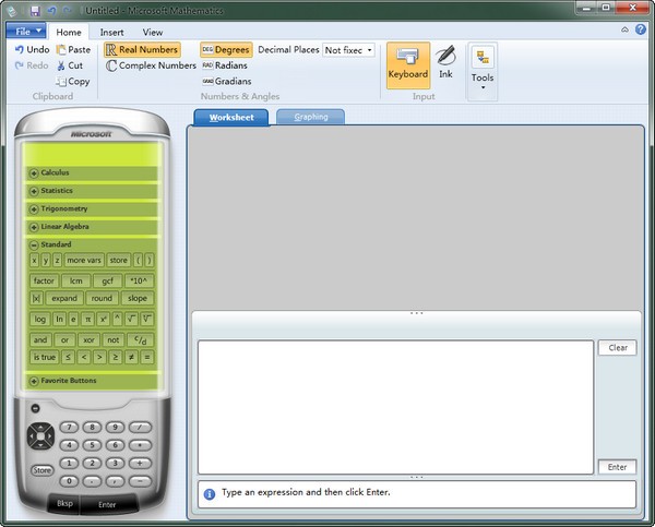 Microsoft Mathematics V13.0 官方版