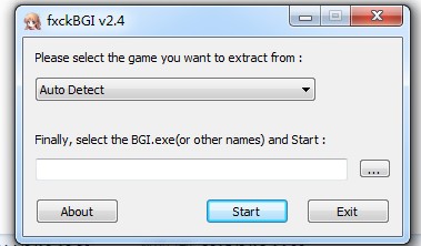 BGI封包解壓工具 V2.6 綠色版