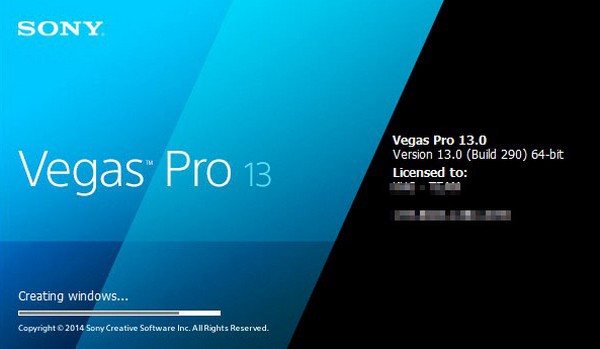 Vegas Pro 13 64位 13.0.0.453 漢化版破解軟件下載
