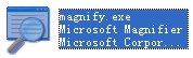 Magnify.exe 放大鏡 V1.0 官方版