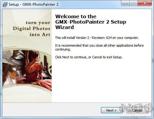 GMX-PhotoPainter 2.0.626 綠色免費版