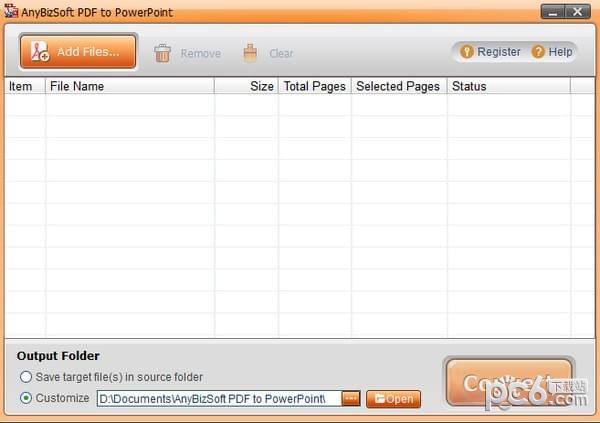 AnyBizSoft PDF to PowerPoint v2.5.3 免費綠色版