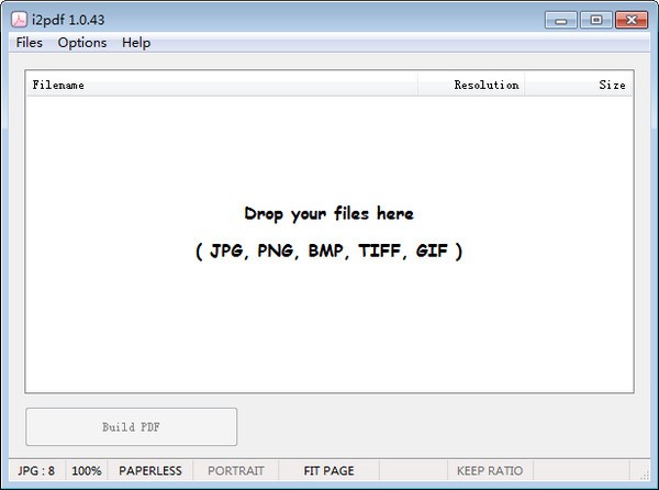 i2pdf V2.1.0 綠色版