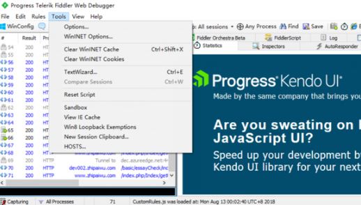 Fiddler V5.0.20204.45441 綠色版