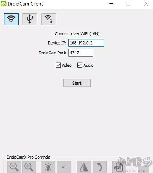 DroidCam 3.3 免費綠色版