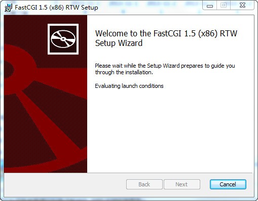 FastCGI for IIS6 中文版 V1.5 (32/64位)