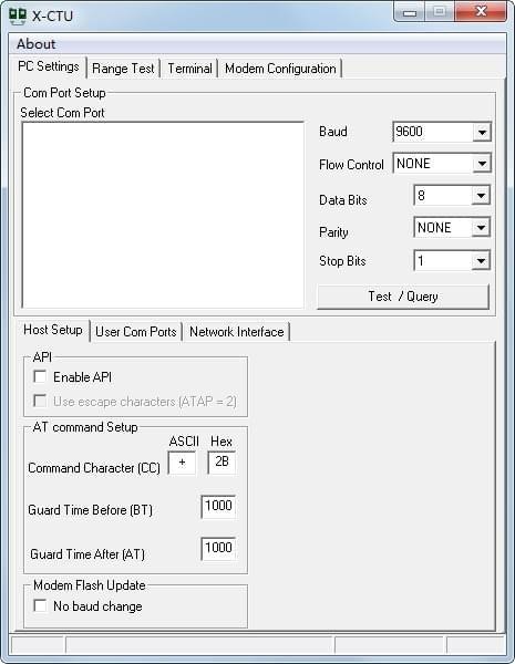 X-CTU V5.2.5.0 綠色漢化版