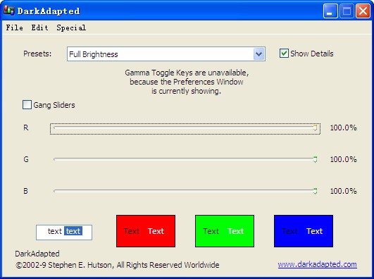 DarkAdapted V3.0 Beta 3 綠色版