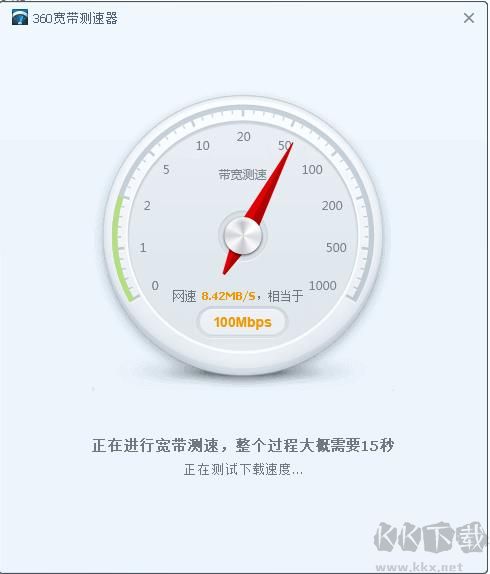 360網絡測速器