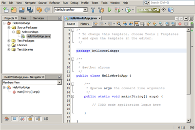 NetBeans(Java集成開發(fā)環(huán)境)