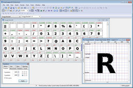 FontCreator 字體設(shè)計軟件