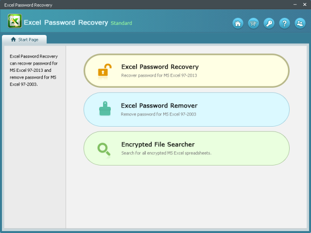 Excel Password Recovery綠色破解版