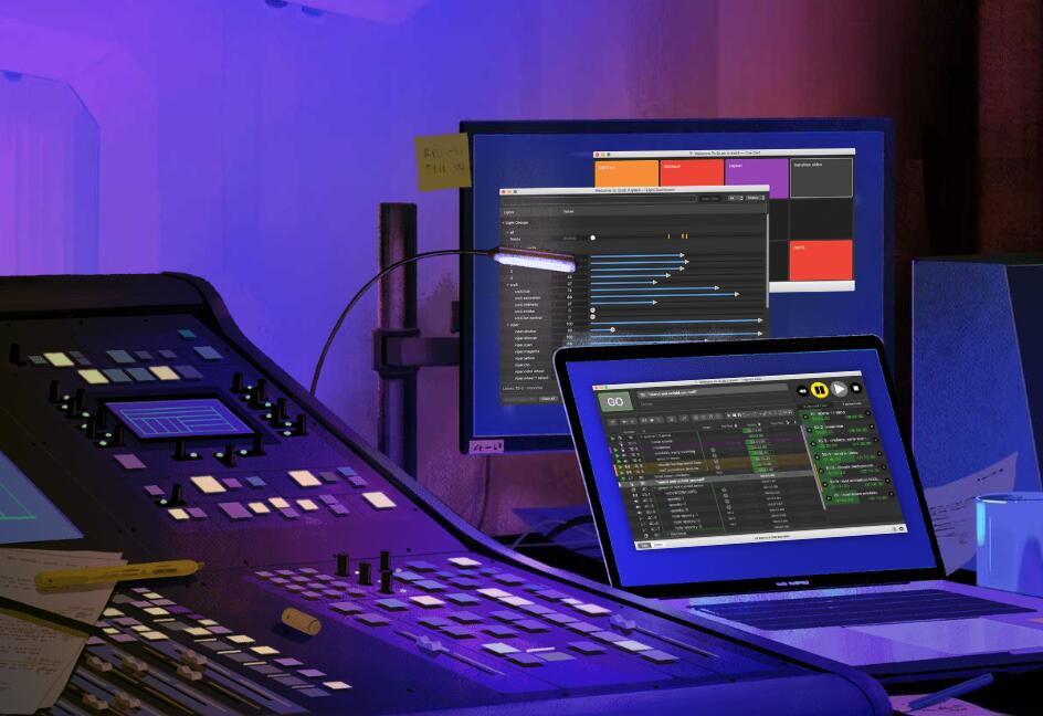 QLab For Mac截圖