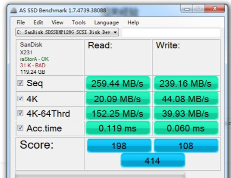 SSD固態(tài)硬盤性能測(cè)試軟件