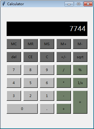 Calculator計算器