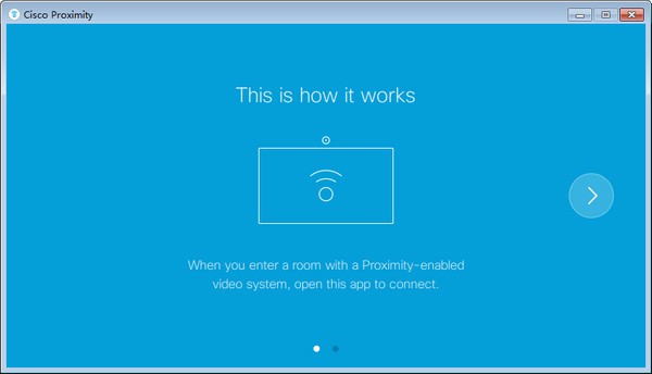 Cisco Proximity(電腦無線投屏)