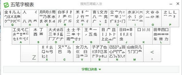 搜狗五筆輸入法純凈版下載