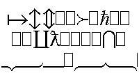 MTExtra字體示例圖