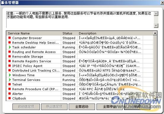 注冊表清理工具(PCWasher)