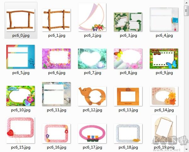 2022最新超全Photoshop相框素材合集