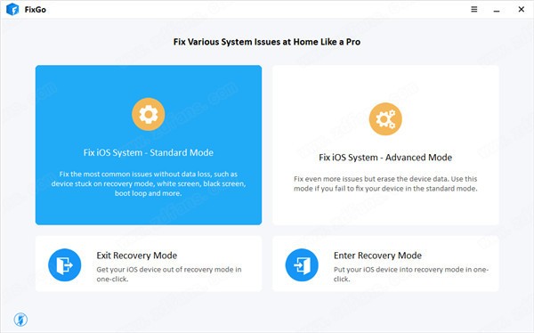 iToolab FixGo (Apple iPhone Repair Tool) v2.1.0 Official Version