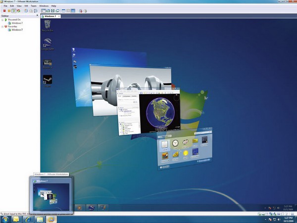 VMware 中文免費虛擬機版