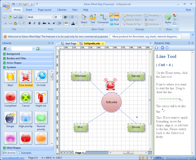 Edraw Mind Map v7.9 漢化版破解軟件
