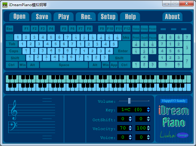 iDreamPiano 5.0 綠色破解版