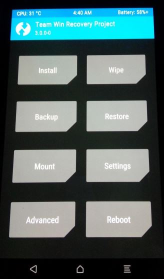 TWRP Recovery v2.9.3.1 中文版