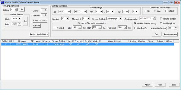 Virtual Audio Cable 4.6 破解版本