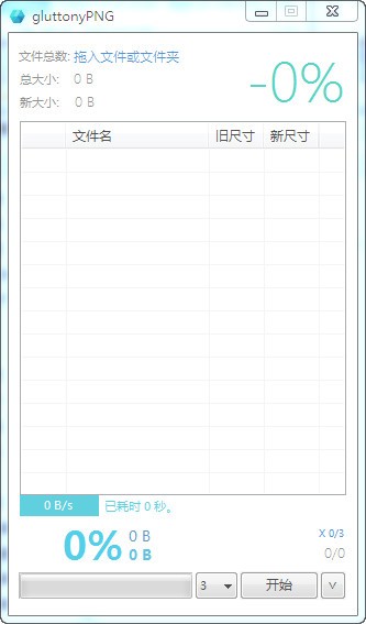 批量圖片壓縮工具（gluttonyPNG）v1.8 免費版
