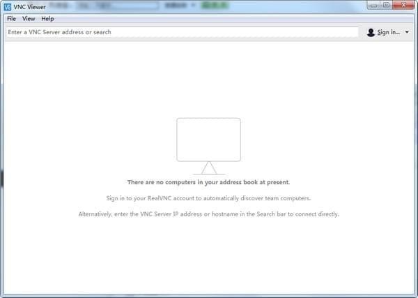 VNC Viewer 6.22.529 中文版 免費(fèi)下載