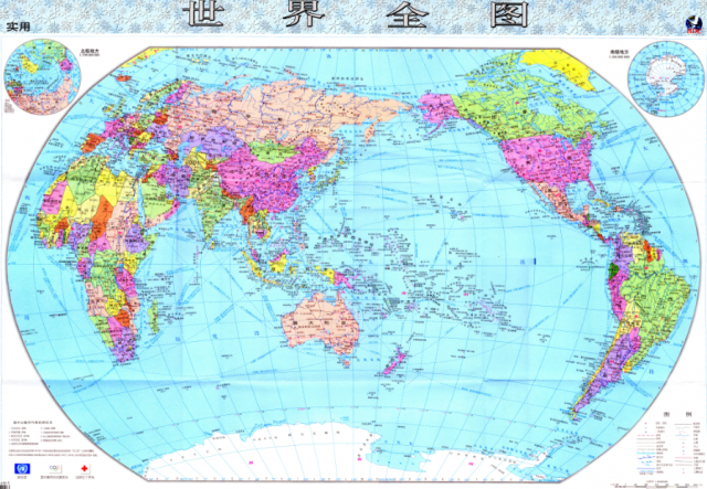 高清100億像素世界地圖 v2022最新版