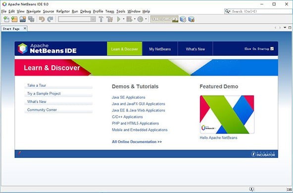 NetBeans IDE 12.3 官方版