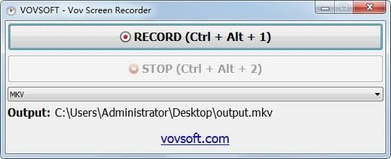 VovScreenRecorder v3.0 免費錄屏軟件最新版
