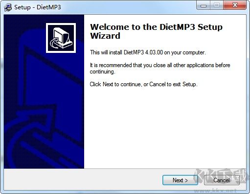 DietMP3 v4.03 綠色版漢化版