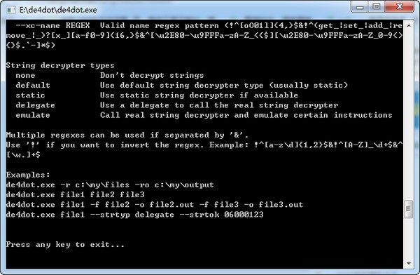 De4dot V2.0 免費版