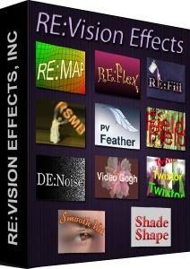 PR視覺特效插件(REVisionFX Effections Plus) v18.0.2 免費綠色版