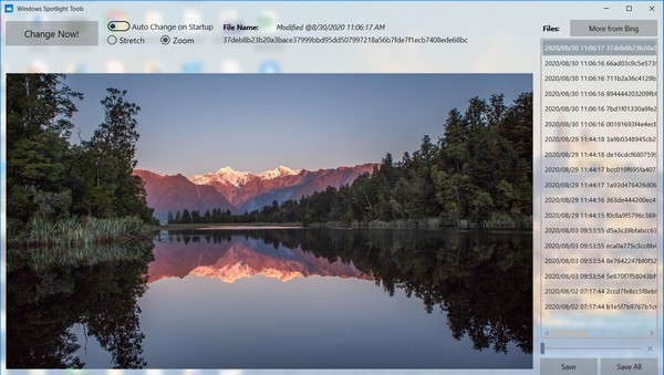 Windows Focus 圖片下載工具 v1.7.3 免費(fèi)綠色版