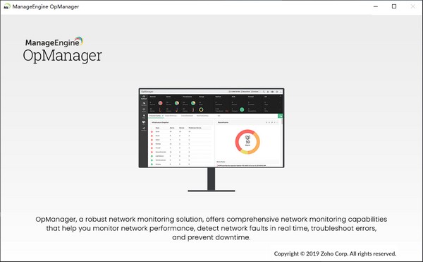 ManageEngine OpManager v12.5.215 免費(fèi)版（尚未上線）