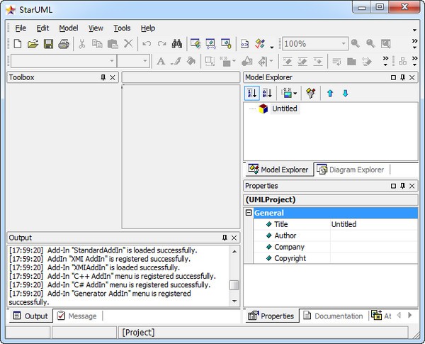 StarUML v5.5.2.1520 中文破解版本