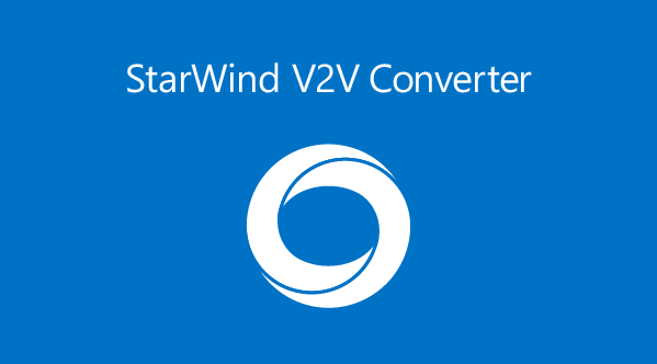 StarWind V2V Converter 9.0.0.202 免費綠色版