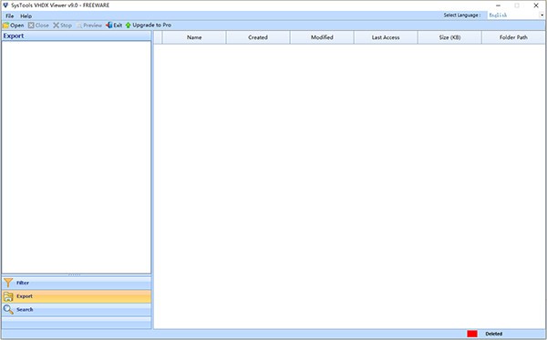 SysTools VHDX Viewer 9.0 官方版