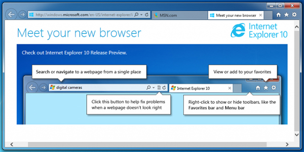 Internet Explorer 10 官方版正式發(fā)布