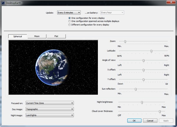 DesktopEarth 3.2.43 官方版